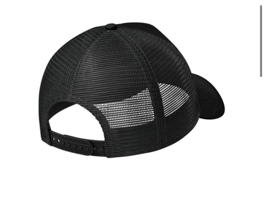 New Era® Snapback Trucker Cap (Embroidered)