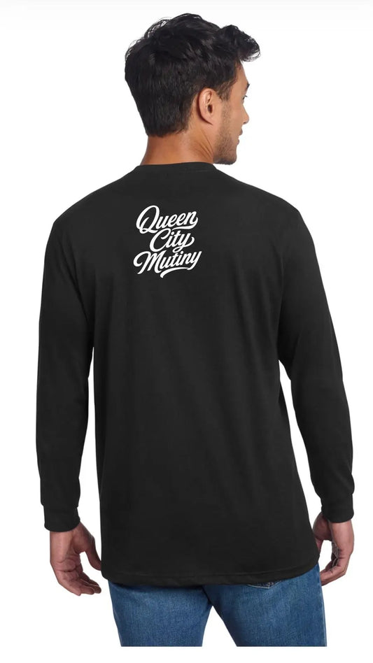 Next Level Apparel® Adult CVC Long Sleeve Tee (Printed)
