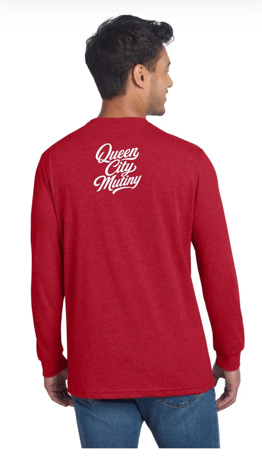 Next Level Apparel® Adult CVC Long Sleeve Tee (Printed)