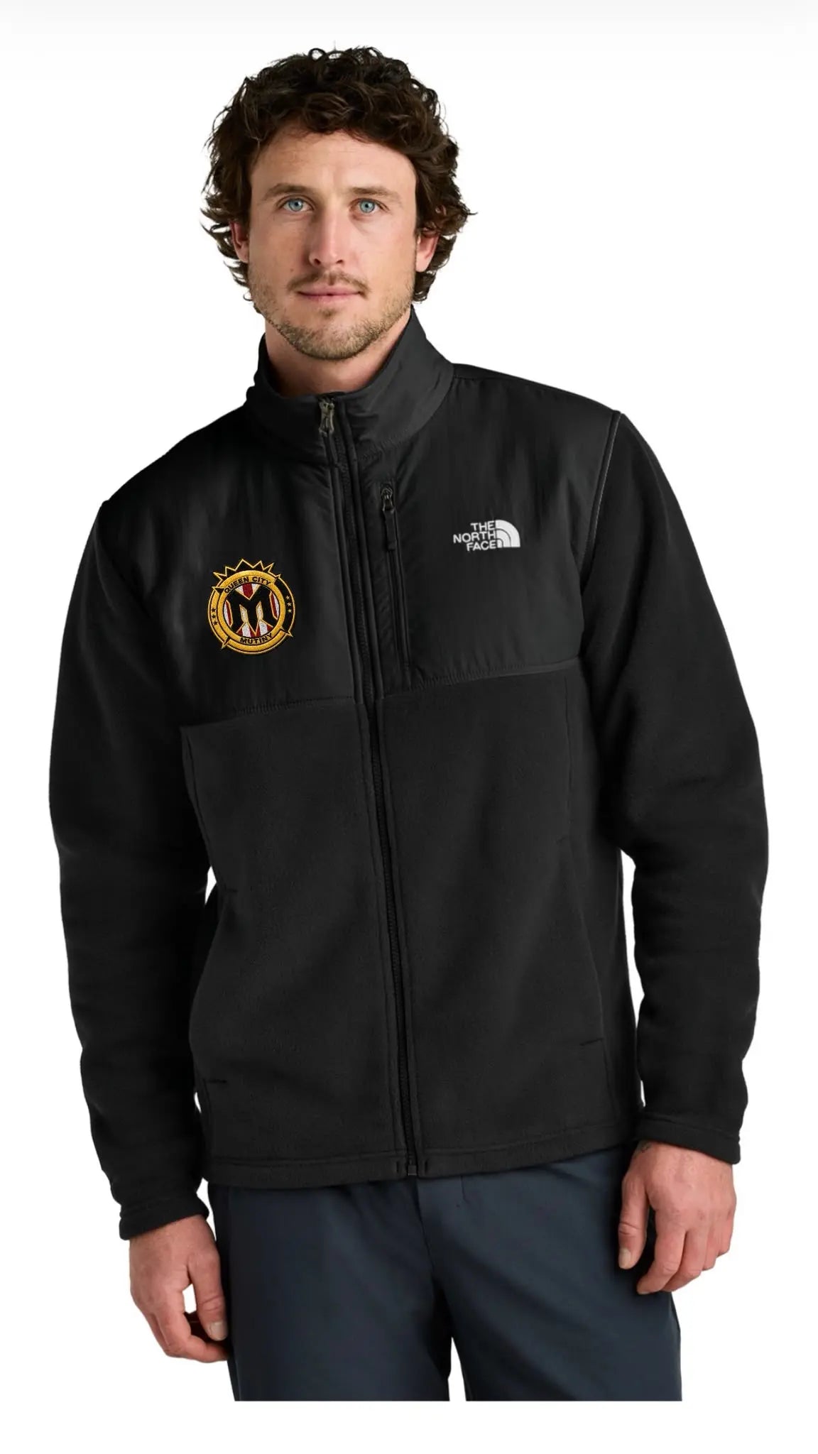 The North Face® Highest Peak Full-Zip Fleece Jacket (embroidered)