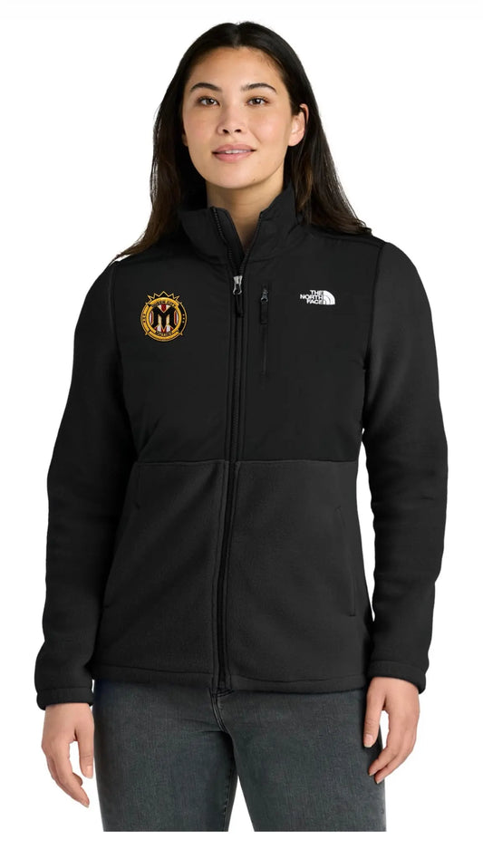 The North Face® Women’s Highest Peak Full-Zip Fleece Jacket (embroidered)