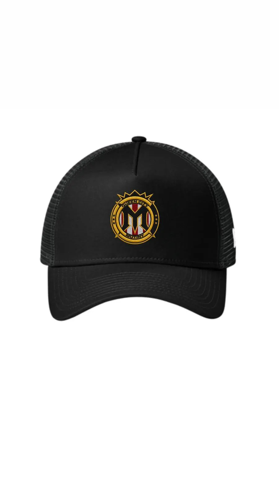 New Era® Snapback Trucker Cap (Embroidered)