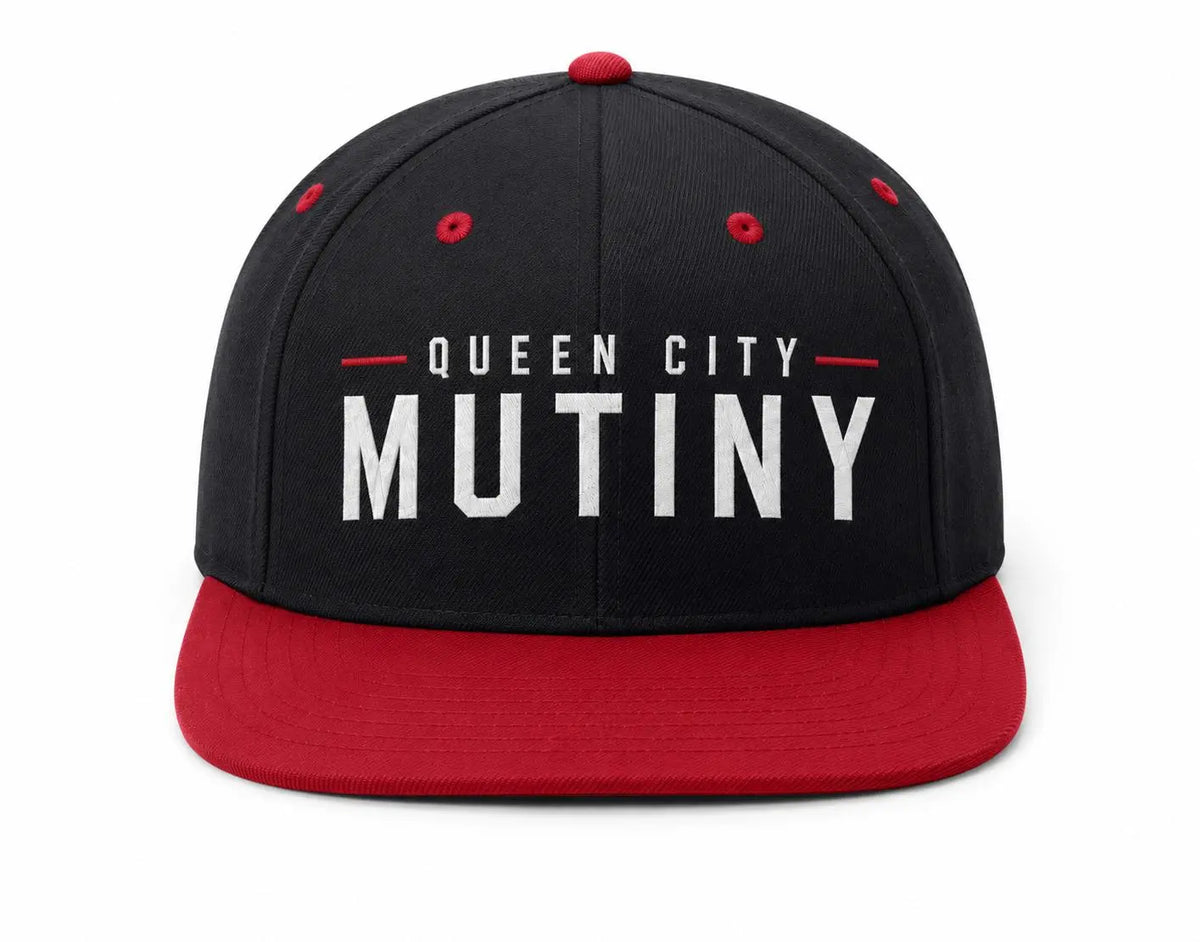 Sport-Tek® YP Classics® Flat Bill Snapback Cap