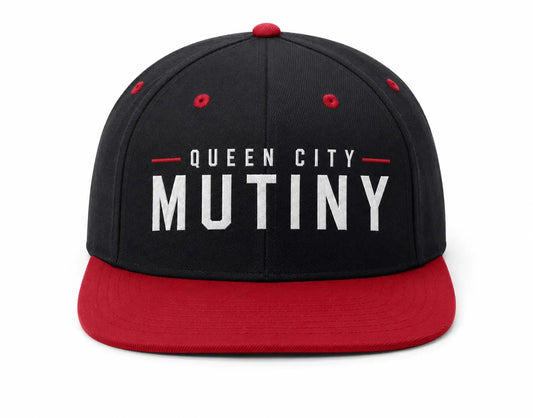 Sport-Tek® YP Classics® Flat Bill Snapback Cap