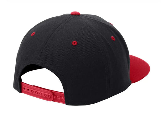 Sport-Tek® YP Classics® Flat Bill Snapback Cap