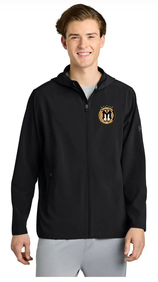 Player Richardson Barrage Hooded Wind Jacket