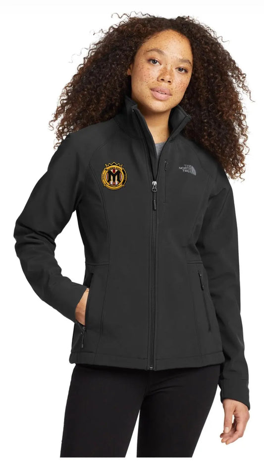 North Face Soft Shell Jacket (embroidered)