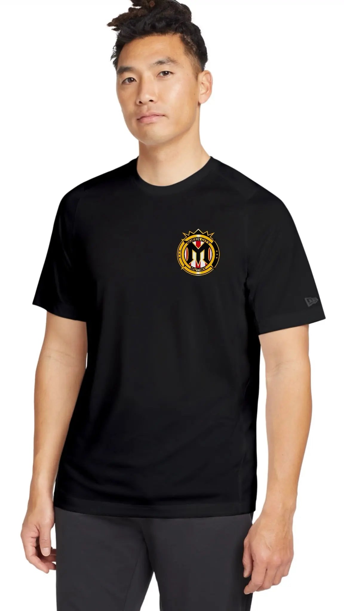 New Era® Series Performance Crew Tee (Printed)
