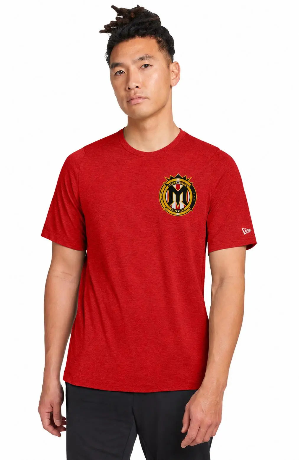 New Era® Series Performance Crew Tee (Printed)