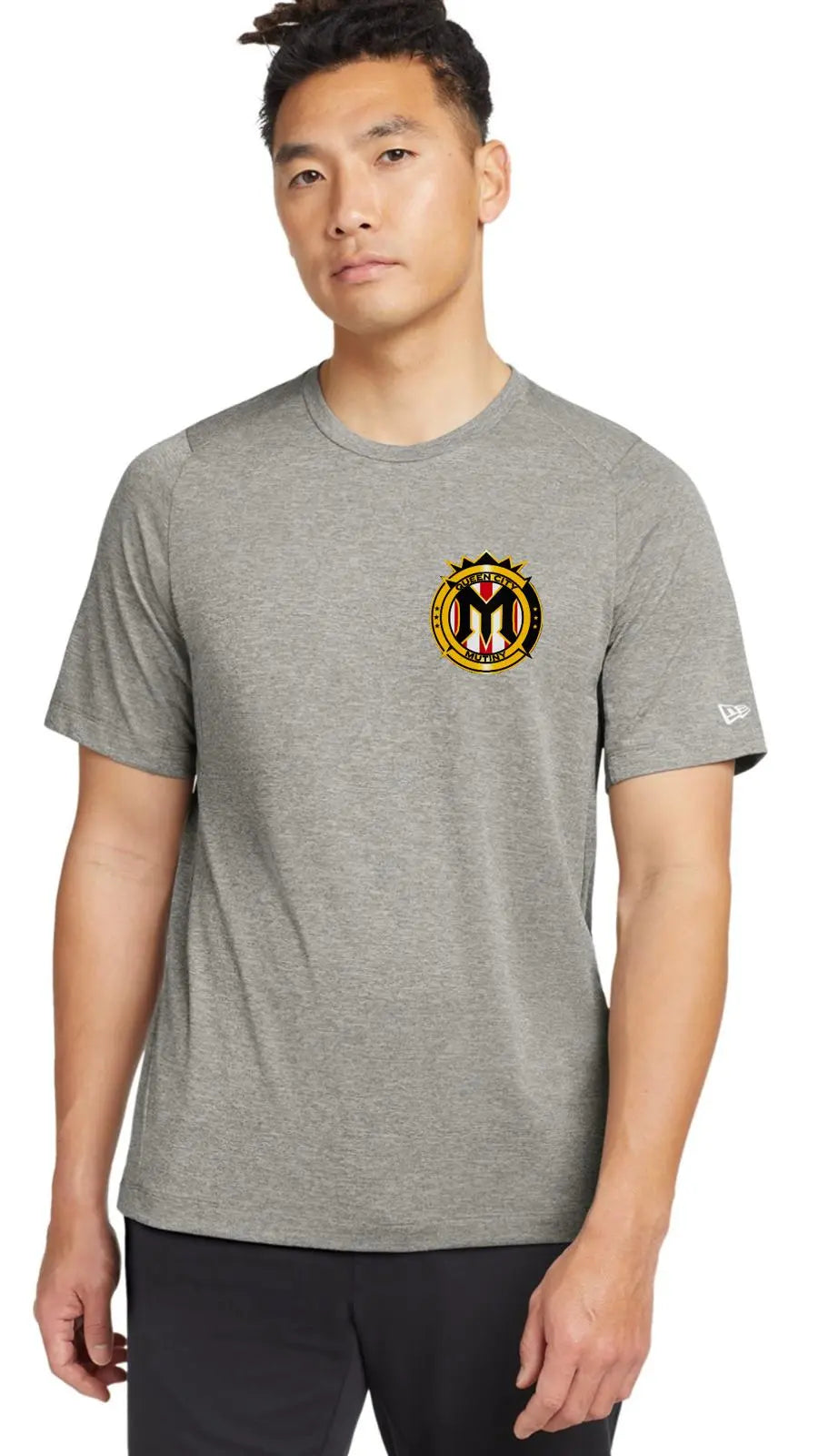 New Era® Series Performance Crew Tee (Printed)