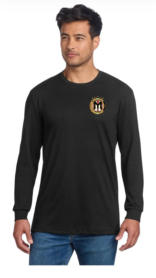 Next Level Apparel® Adult CVC Long Sleeve Tee (Printed)
