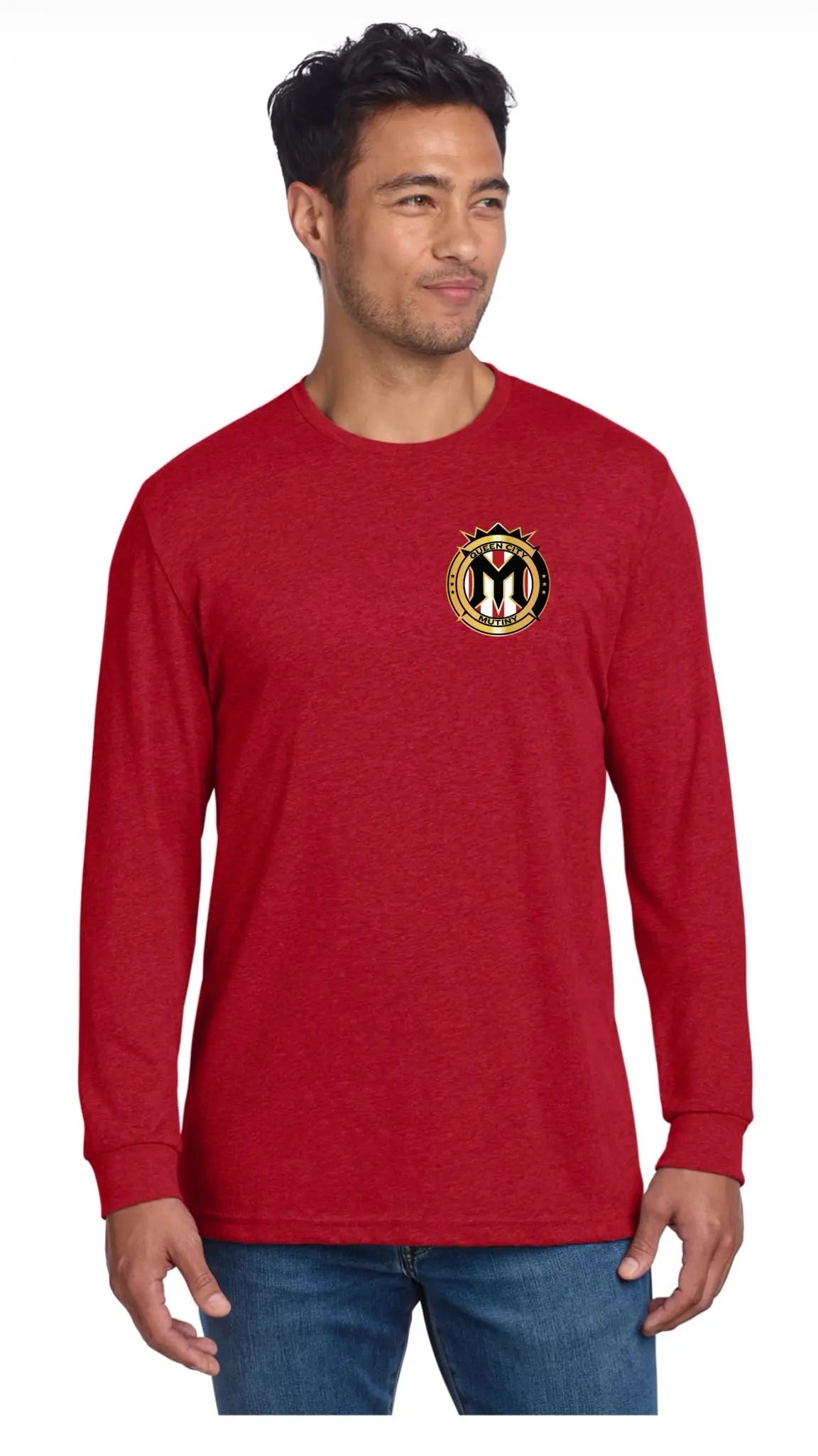 Next Level Apparel® Adult CVC Long Sleeve Tee (Printed)