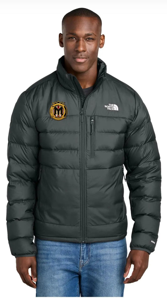 The North Face® Down Hybrid Jacket (embroidered)
