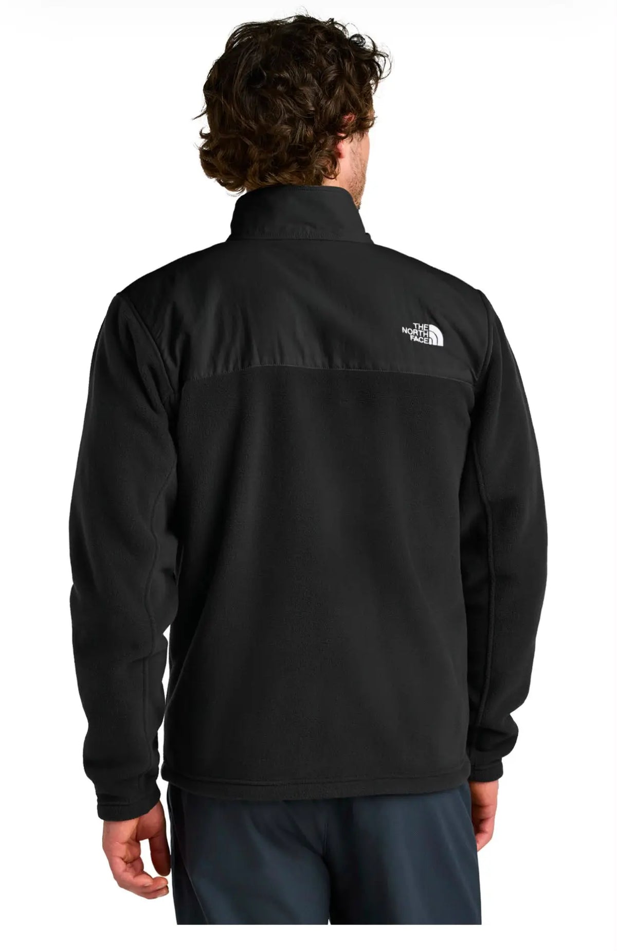 The North Face® Highest Peak Full-Zip Fleece Jacket (embroidered)